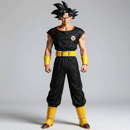 Realistic Android 17 Cosplay Showcase