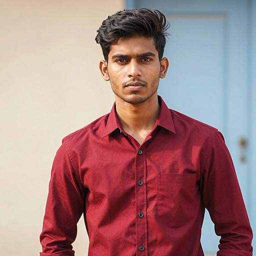 Stylish Indian Man in Givenchy Shirt