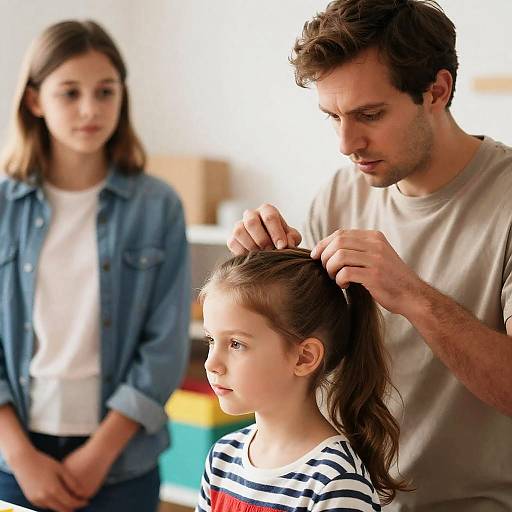 Candid Portrait of Care and Attention