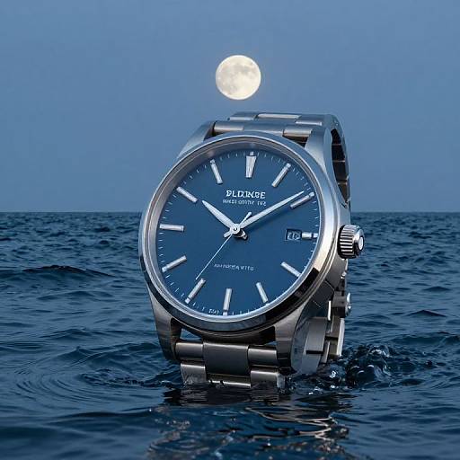 Mechanical Heart Meets Ocean's Rhythm