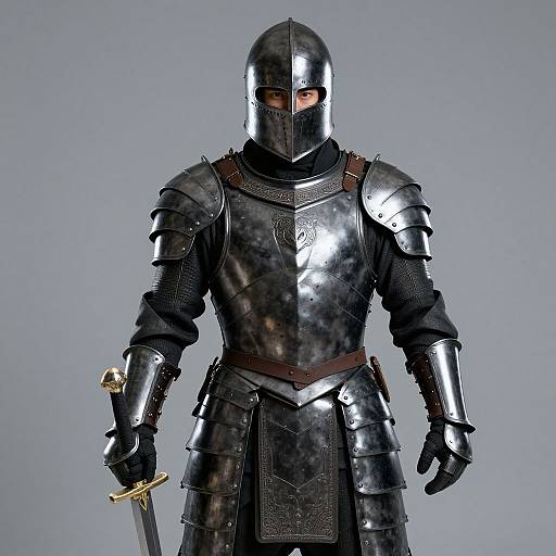 Epic Warrior in Armor