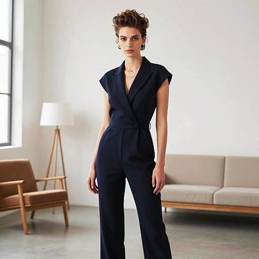 Textured Pompadour Fashion Editorial