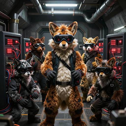 Furries Breach High-Tech Nuclear Bunker