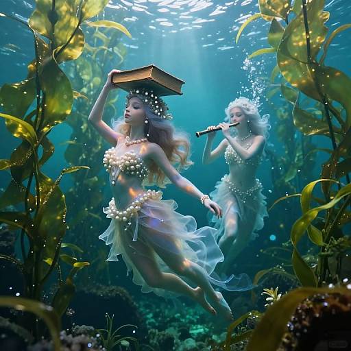 Ethereal Underwater Magical Realism