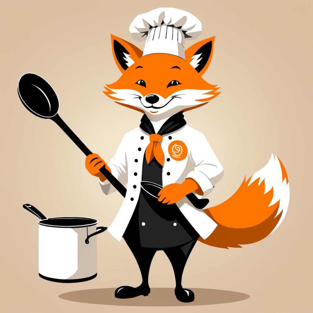 Culinary Fox Chef in Action