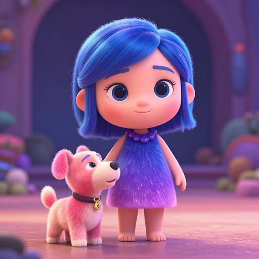 Luna and Cosmo's Crystal Moon Discovery