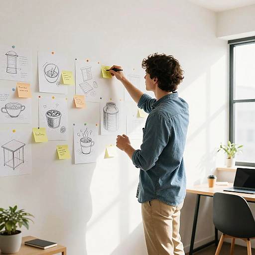 Creative Content Creator Brainstorming Session