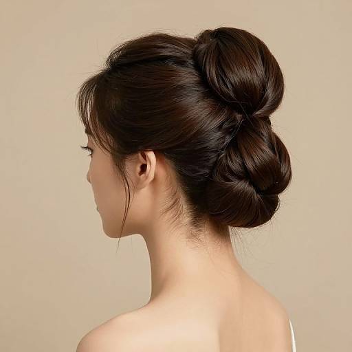Elegant Ancient Greek Updo Hairstyle