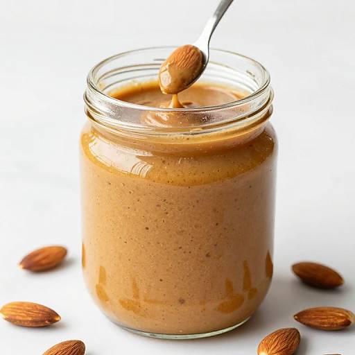 Fresh Homemade Almond Butter Recipe