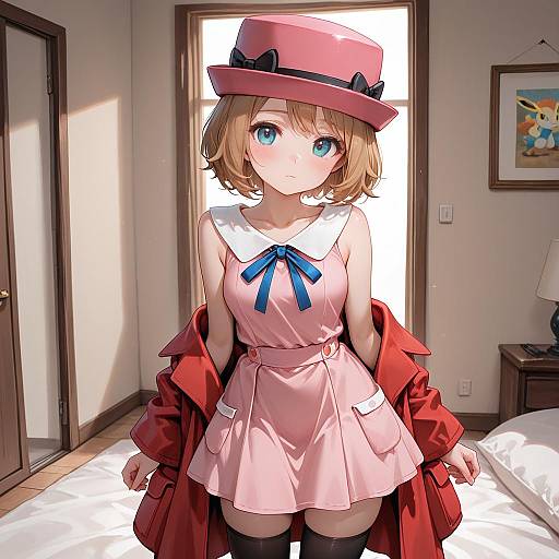 High-Quality Serena Portrait Indoors