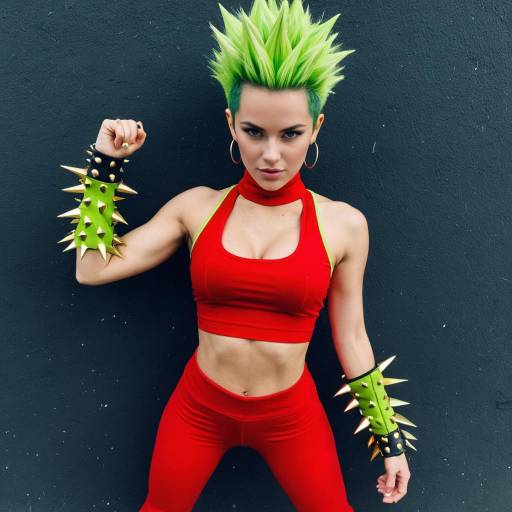Fierce Kefla Cosplay Costume Design