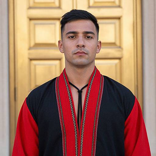 Man in Eastern National Costume