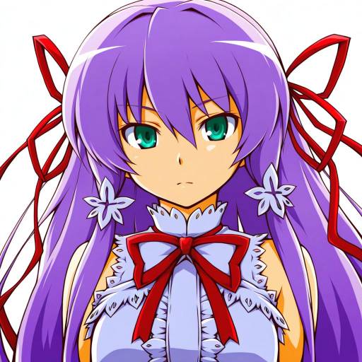 Illustration of Al azif, demonbane in the style of Akara kai