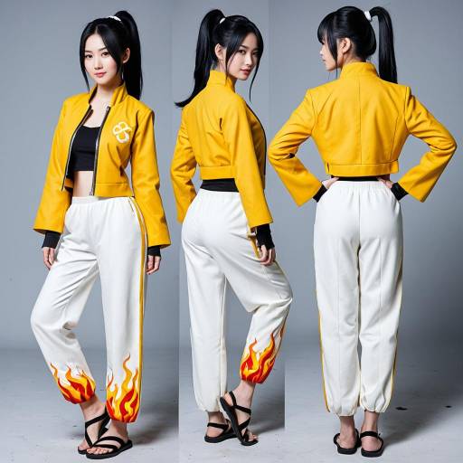 Ling Yao Inspired Cosplay Costume Design