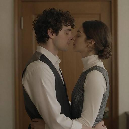 Intimate Embrace: Candid Couple Photography