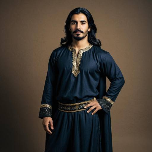 Arabian Nights Inspired Male Costume