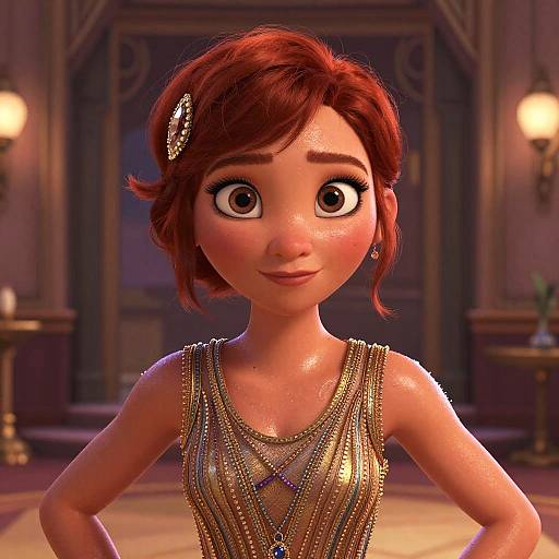 Ultra-Realistic 1920s Flapper Woman