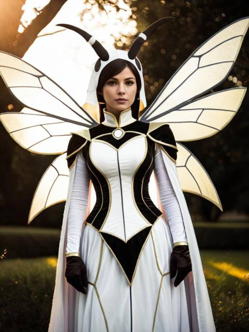 Realistic Woman in Pheromosa Cosplay