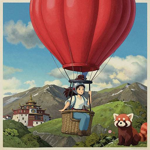 Gritty Andes Airballoon Adventure