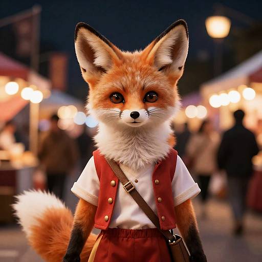 Realistic Ecchi Fennec Fox Festival