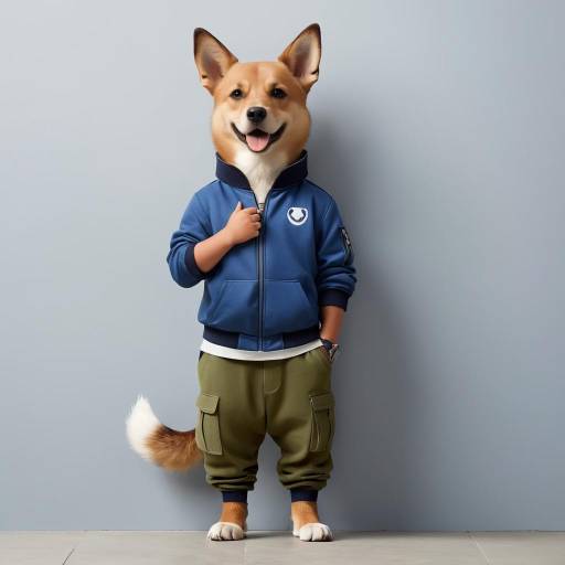 Friendly Heavily Built Man with Dog Ears Friendly Heavily Built Man with Dog Ears