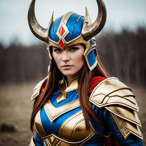 Epic Big Barda Cosplay Showcase