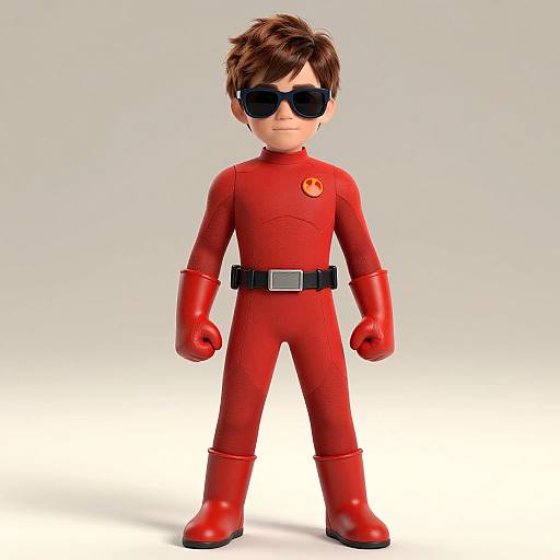 Big Hero Six Inspired Male Hero