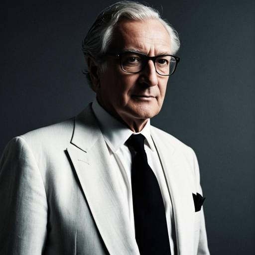 Elegant Alfred Outfit from The Dark Knight