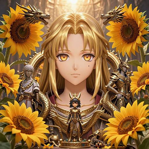 Magical Digital Soul Portrait