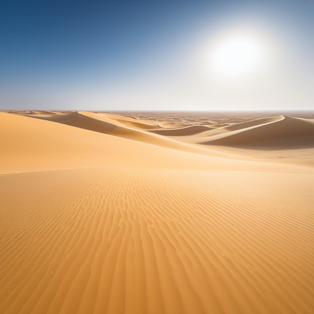 A Captivating Portrait of the Sahara