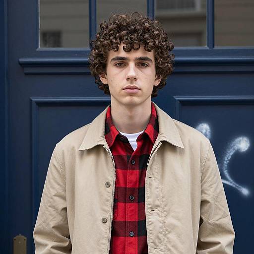 Young Man in Urban Setting