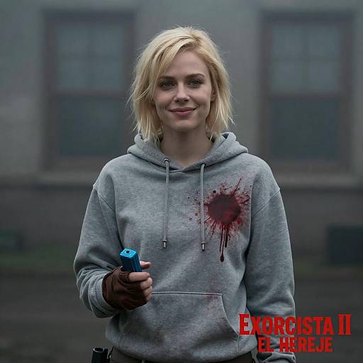 Foggy Urban Exorcist Movie Poster