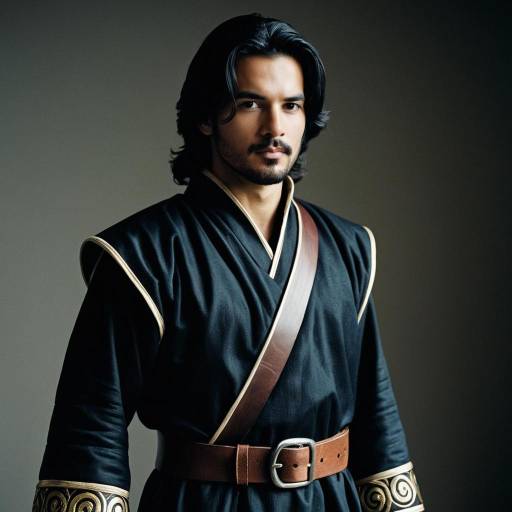 Man in Quinlan Vos Inspired Costume