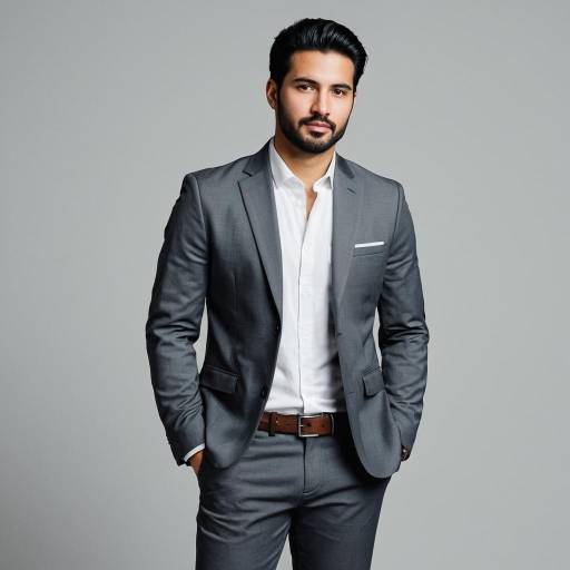Smart Casual Men's Work Outfit Showcase