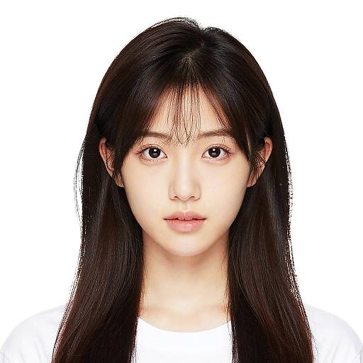 Minimalistic White Background with Watermark