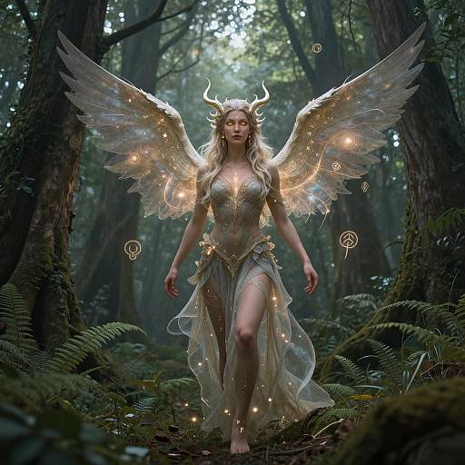 Demigod in Enchanted Forest