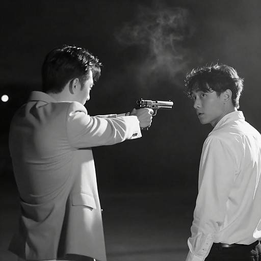 Noir Night: Gunpoint in Mist