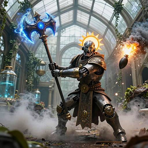 Roblit Relic Guardian Android Priest