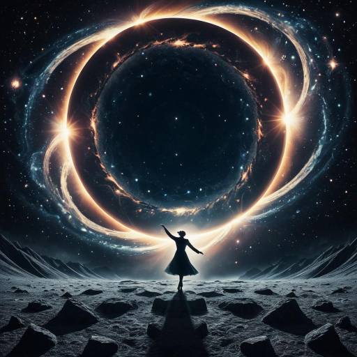 Cosmic Ballet Eclipse