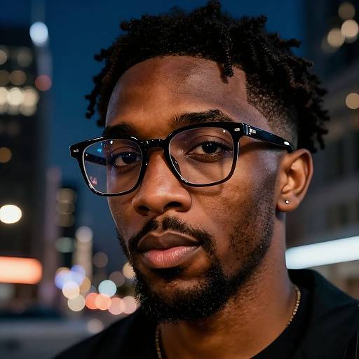 Donovan Mitchell Urban Eyewear Portrait