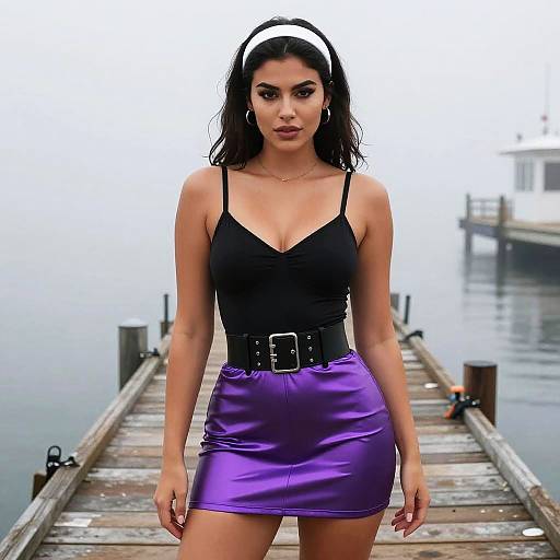 Edgy Fashion by Foggy Pier