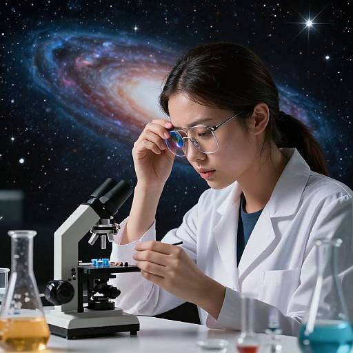 Emotional Optics Experiment with Universe