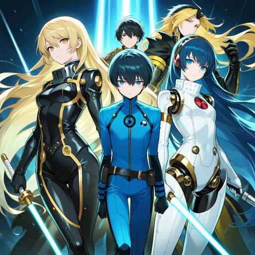 Aigis Crossover with Diverse Characters