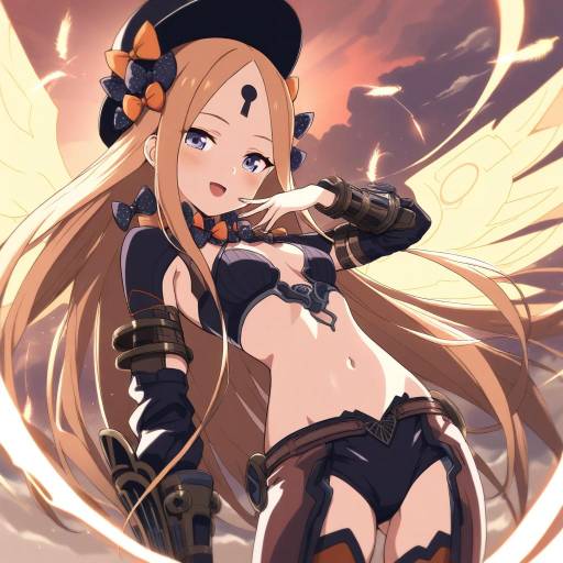 Seductive Cowgirl in Mystical Sunset