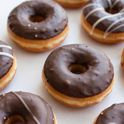Chocolate Doughnuts from Knead Doughnuts
