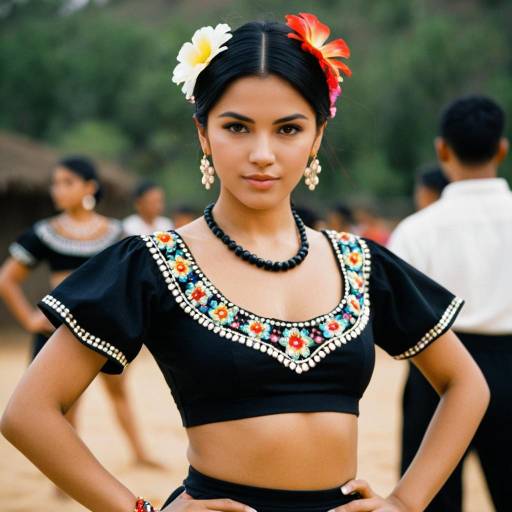 Enchanting Dance Costume for Solo Girl