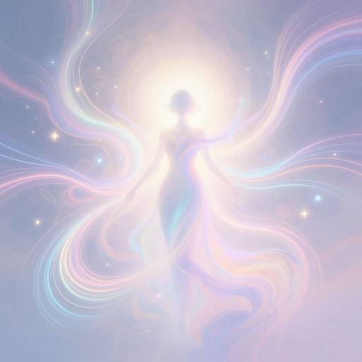 Ethereal Dreamlike Album Cover Design