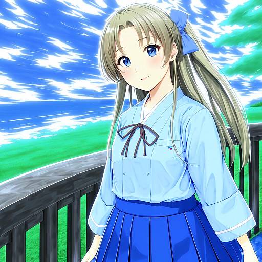 Illustration of Asakaze (kancolle), kantai collection in the style of B-ginga