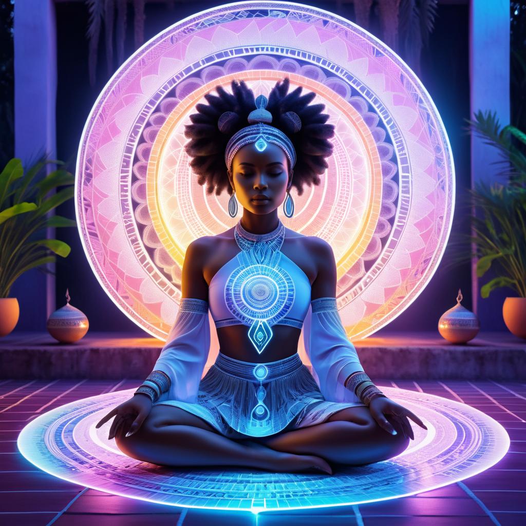 Kundalini Awakening in Afro-futurism