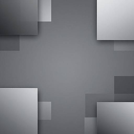 Grey Abstract Geometric Aesthetic Background